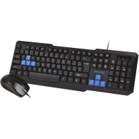 Комплект клавиатура + мышь SmartBuy (SBC-230346-KB) фото 1